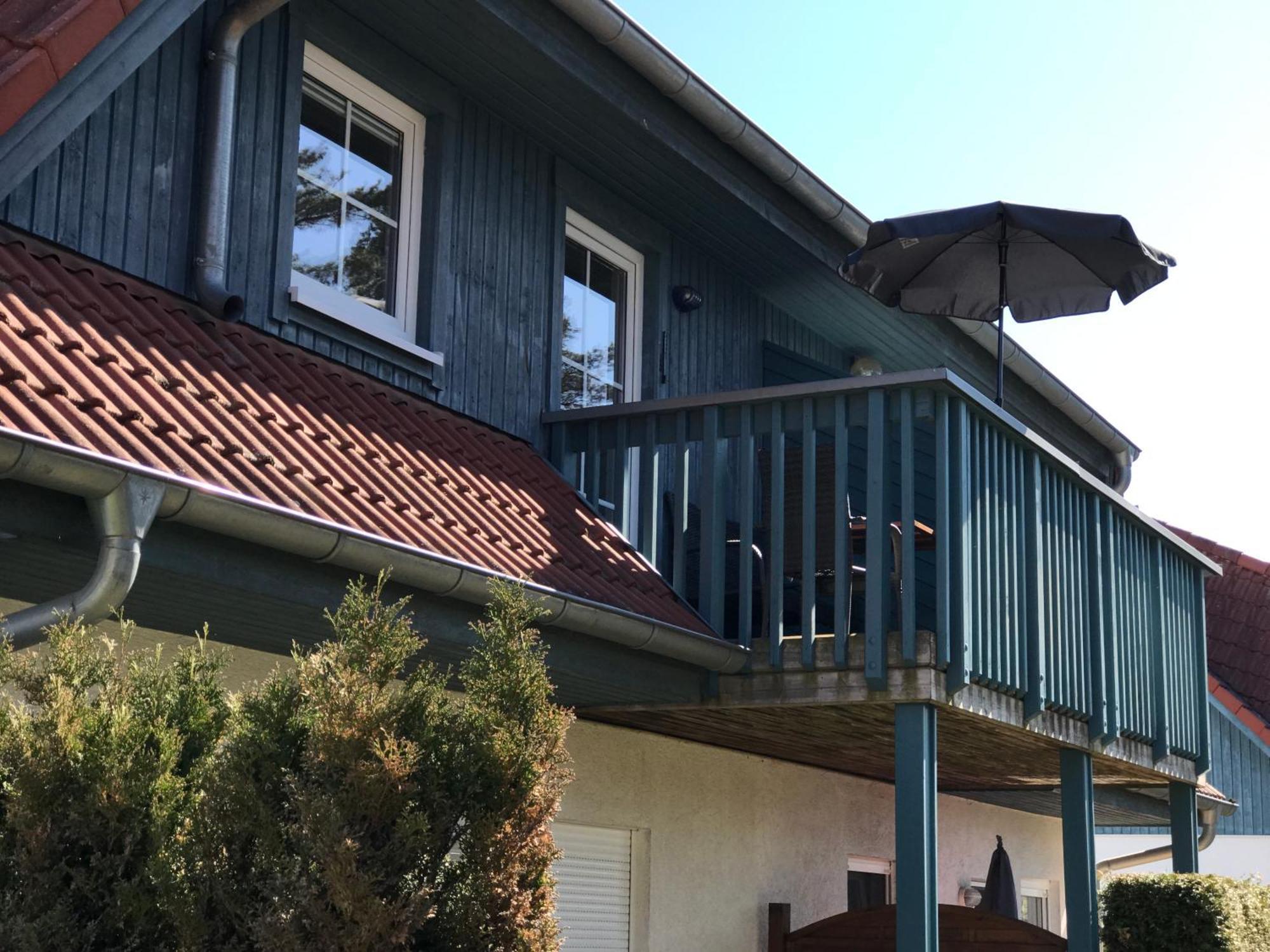 Ferienwohnung Strand 8 Zinnowitz Eksteriør billede